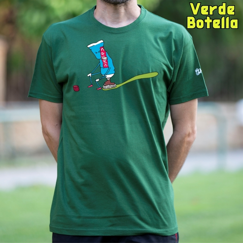 Cagate - Camiseta Hombre Manga Corta