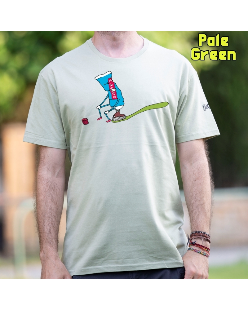 Cagate - Camiseta Hombre Manga Corta