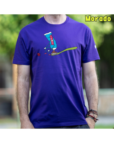 Camiseta Hombre Manga Corta - Cagate
