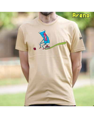 Camiseta Hombre Manga Corta - Cagate