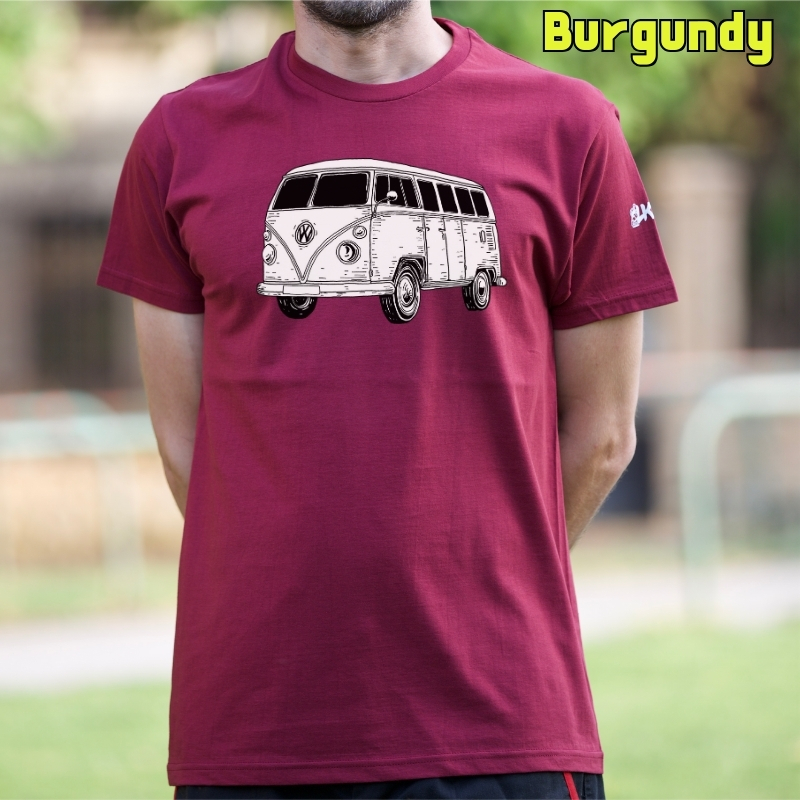 Camiseta Hombre Manga Corta - Furgo Addict
