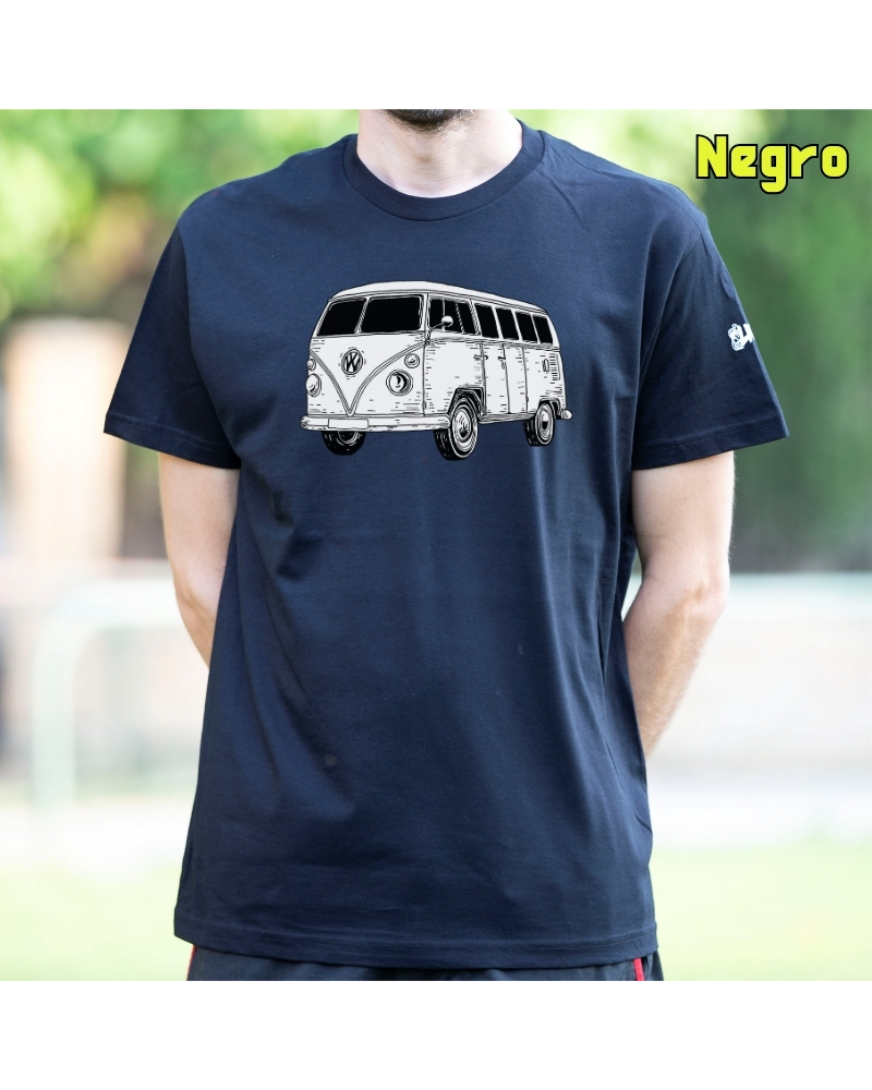 Camiseta Hombre Manga Corta - Furgo Addict