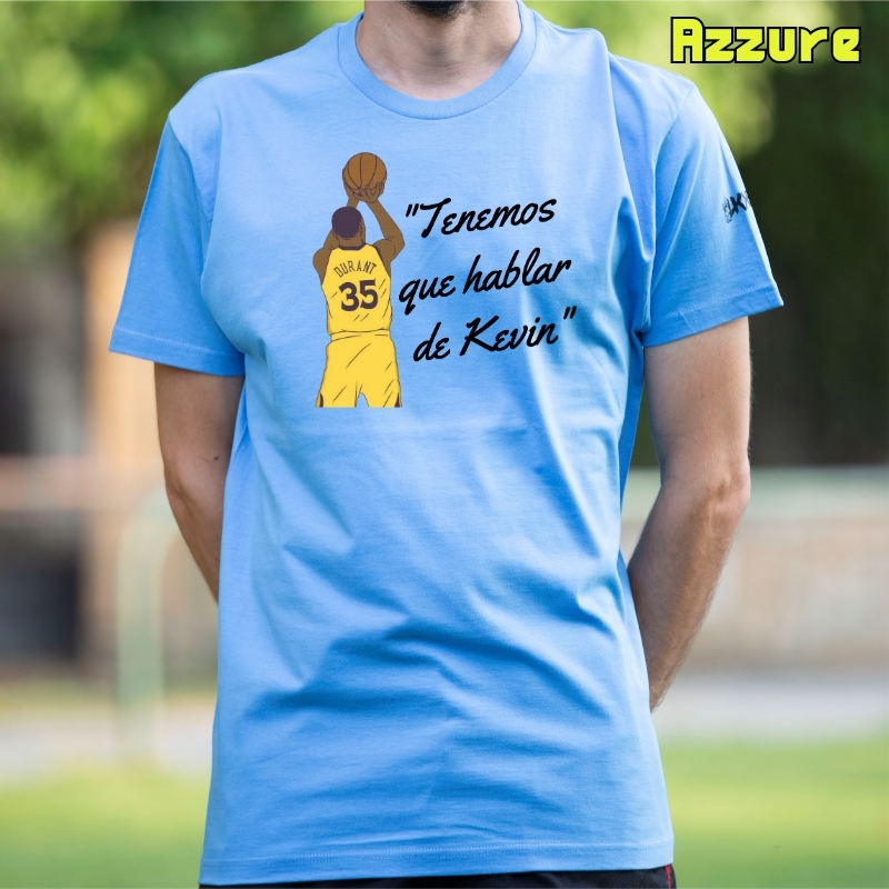 Camiseta Hombre Manga Corta - Tenemos Que Hablar De Kevin