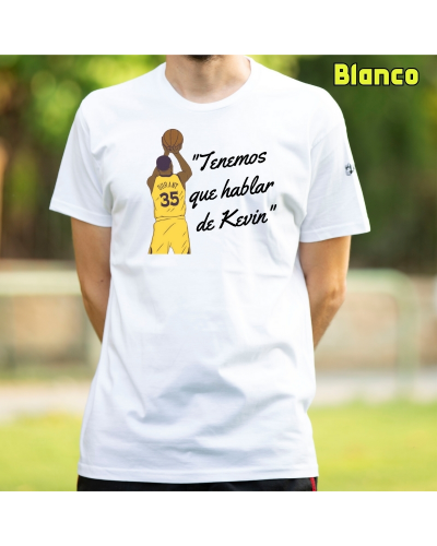 Camiseta Hombre Manga Corta - Tenemos Que Hablar De Kevin