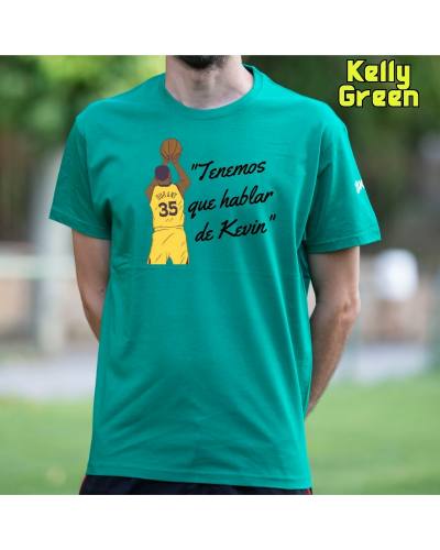 Camiseta Hombre Manga Corta - Tenemos Que Hablar De Kevin