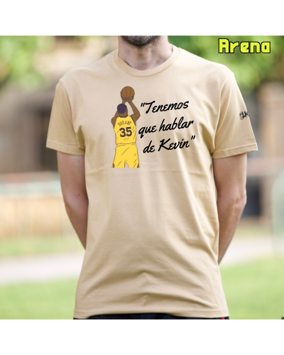 Camiseta Hombre Manga Corta - Tenemos Que Hablar De Kevin