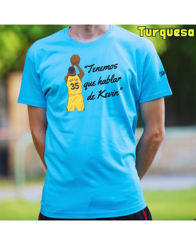 Camiseta Hombre Manga Corta - Tenemos Que Hablar De Kevin