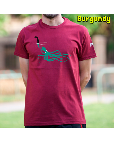 Camiseta Hombre Manga Corta - Pulpo Ness