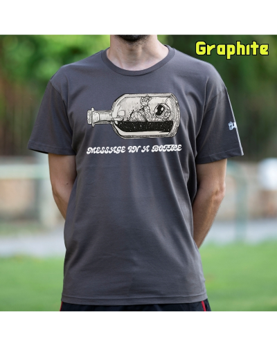 Camiseta Hombre Manga Corta - Message In A Bottle