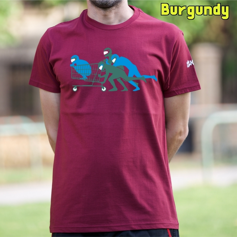 Bobsleigh - Camiseta Hombre Manga Corta