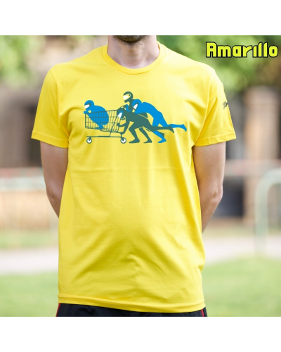 Camiseta Hombre Manga Corta - Bobsleigh