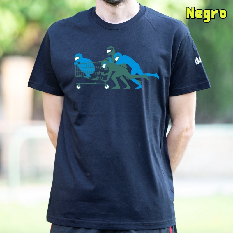 Bobsleigh - Camiseta Hombre Manga Corta