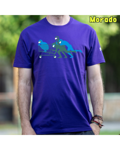 Camiseta Hombre Manga Corta - Bobsleigh