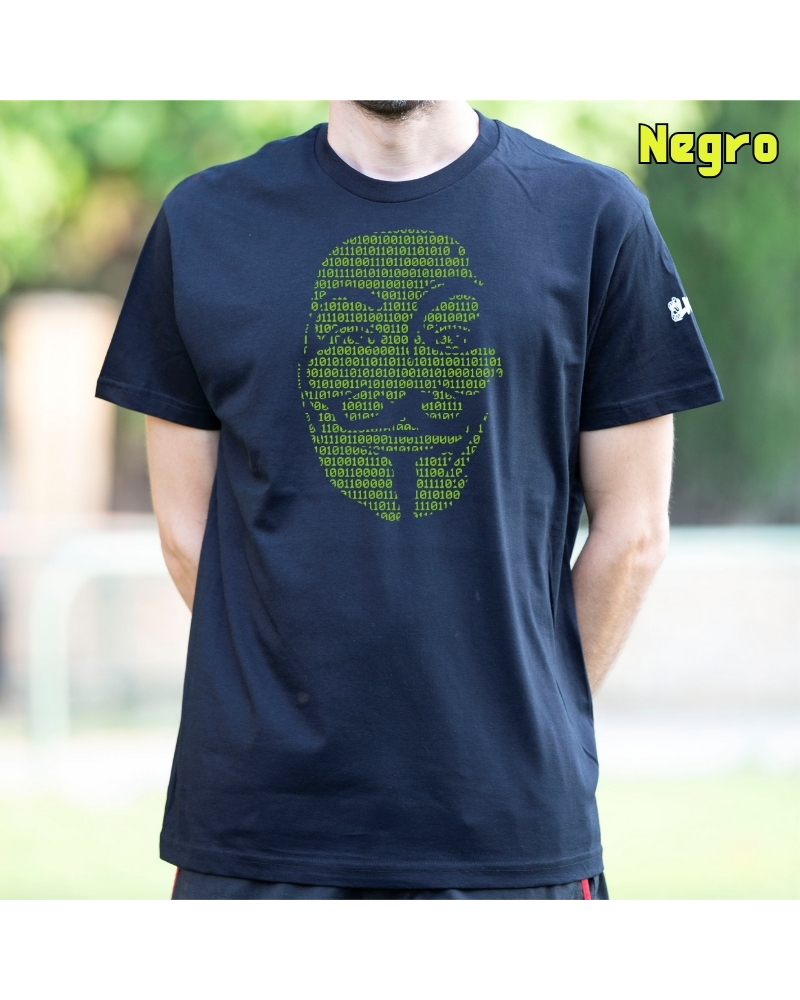 Camiseta Hombre Manga Corta - Anonymous