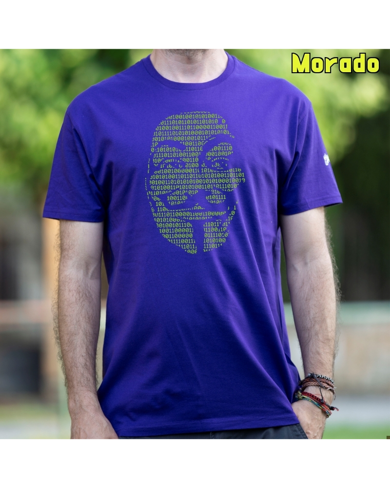 Camiseta Hombre Manga Corta - Anonymous