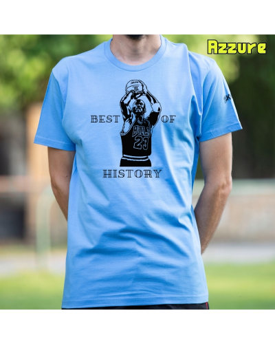 Camiseta Hombre Manga Corta - Best of History