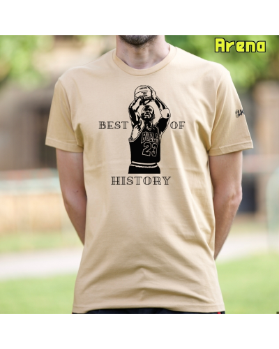 Camiseta Hombre Manga Corta - Best of History
