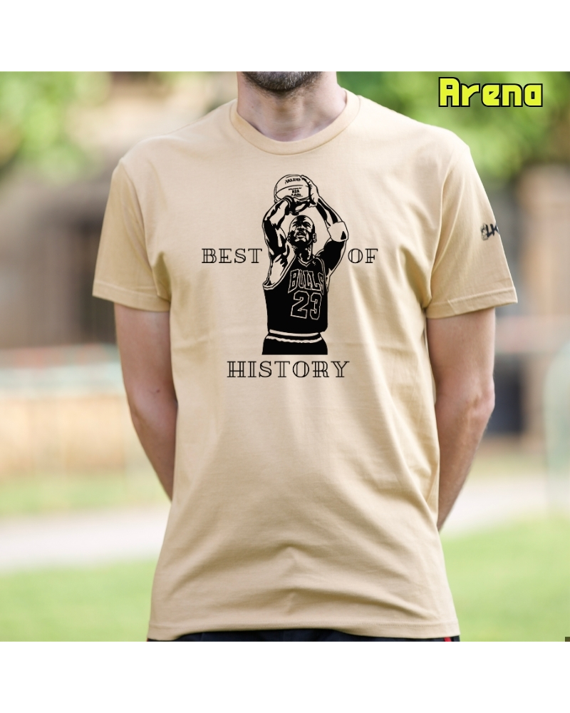 Best of History - Camiseta Hombre Manga Corta