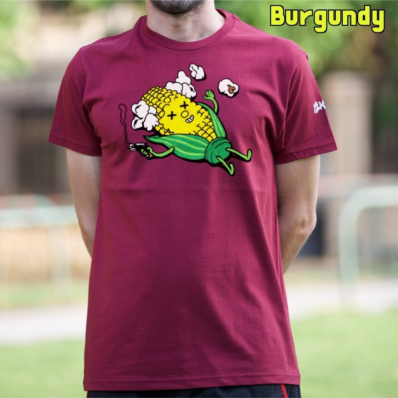 Camiseta Hombre Manga Corta - Mazorca