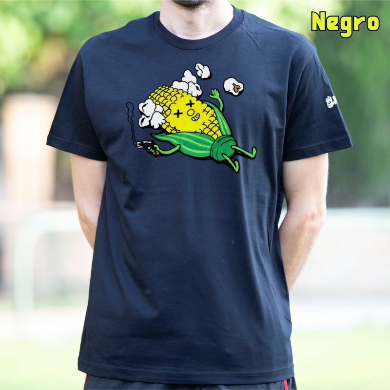 Camiseta Hombre Manga Corta - Mazorca