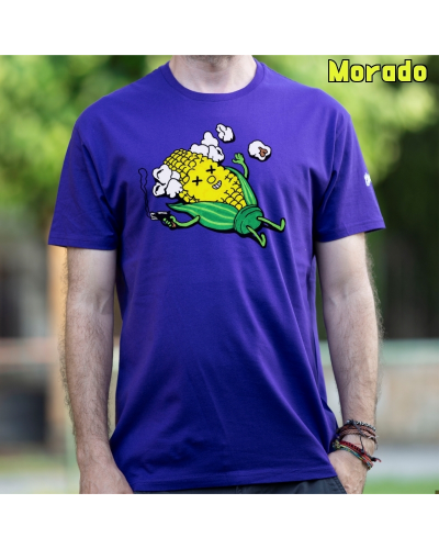 Camiseta Hombre Manga Corta - Mazorca