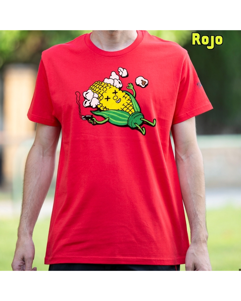 Camiseta Hombre Manga Corta - Mazorca