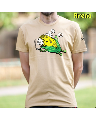 Camiseta Hombre Manga Corta - Mazorca