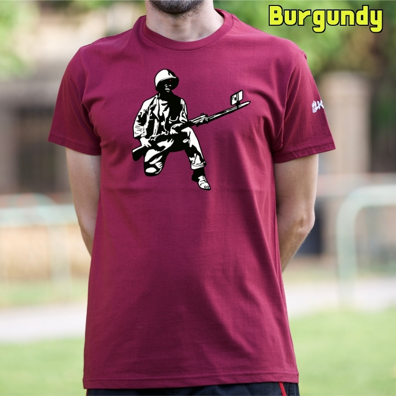 Camiseta Hombre Manga Corta - Self Kill