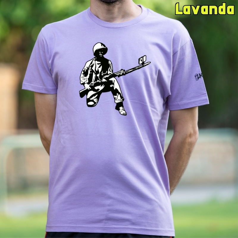 Camiseta Hombre Manga Corta - Self Kill