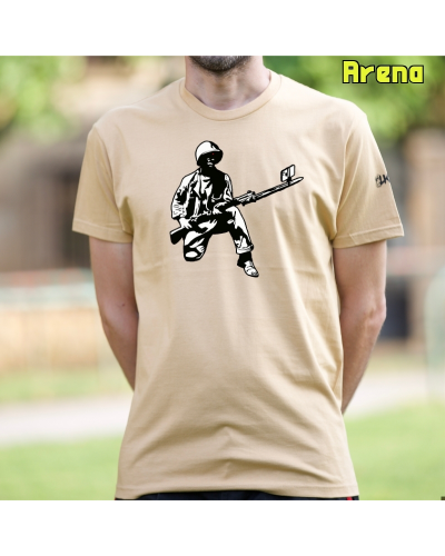 Camiseta Hombre Manga Corta - Self Kill
