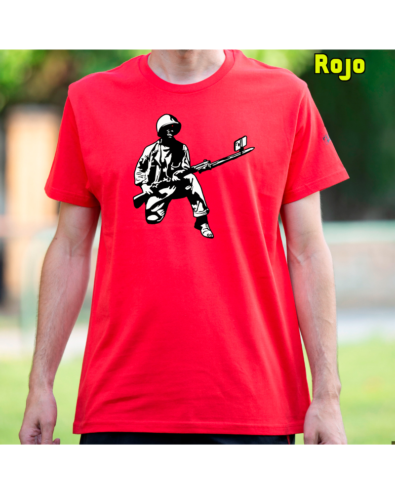 Camiseta Hombre Manga Corta - Self Kill