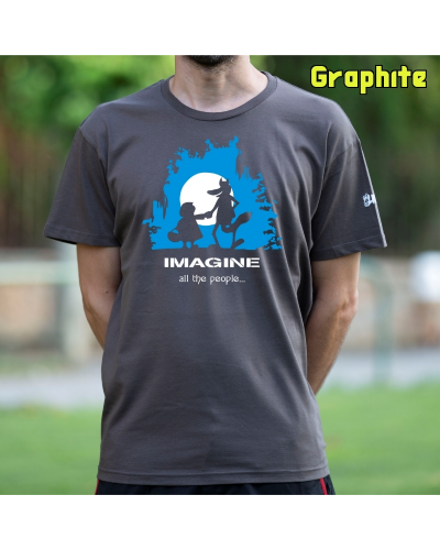 Camiseta Hombre Manga Corta - Imagine