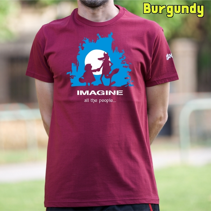 Camiseta Hombre Manga Corta - Imagine