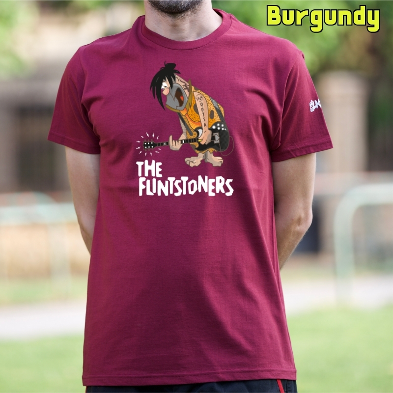 Camiseta Hombre Manga Corta - The Flintstoners