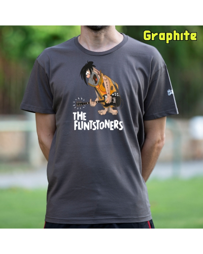 Camiseta Hombre Manga Corta - The Flintstoners
