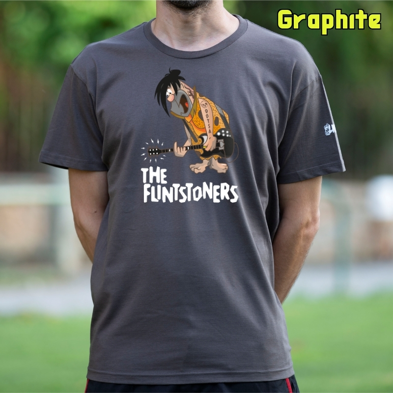 Camiseta Hombre Manga Corta - The Flintstoners