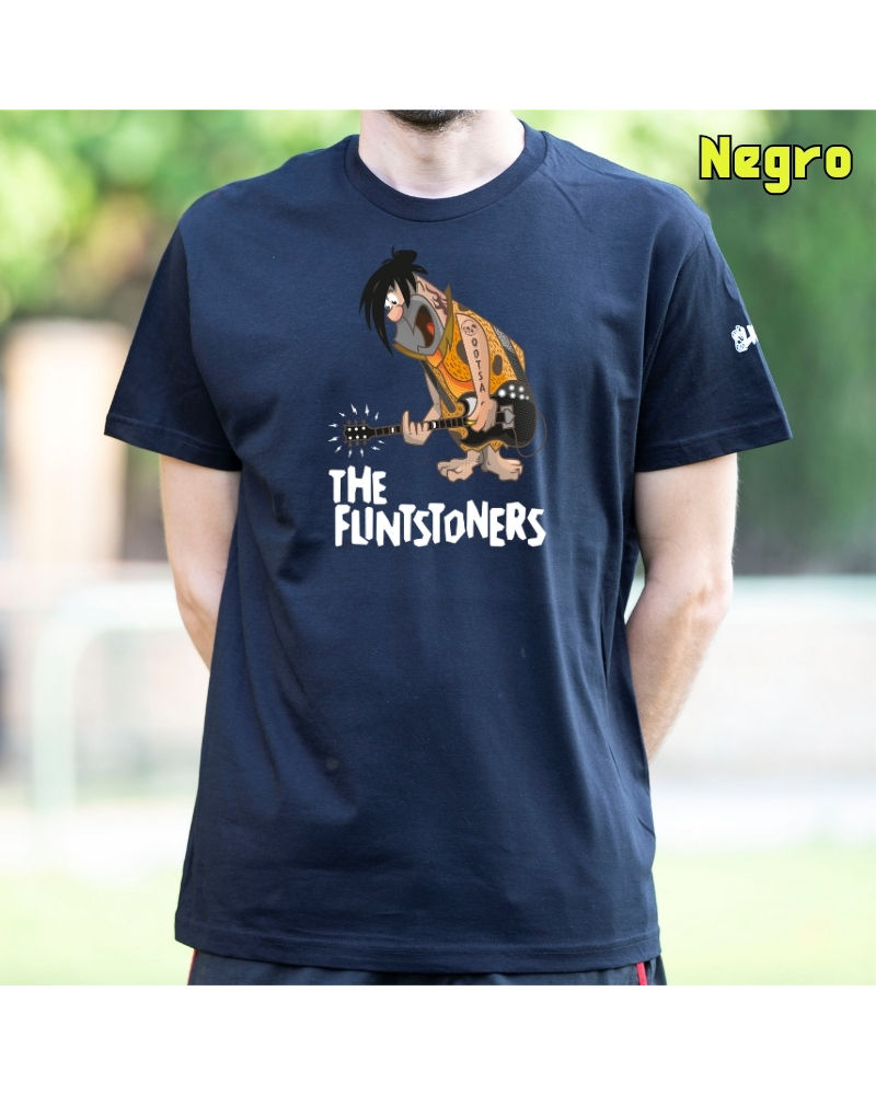 Camiseta Hombre Manga Corta - The Flintstoners