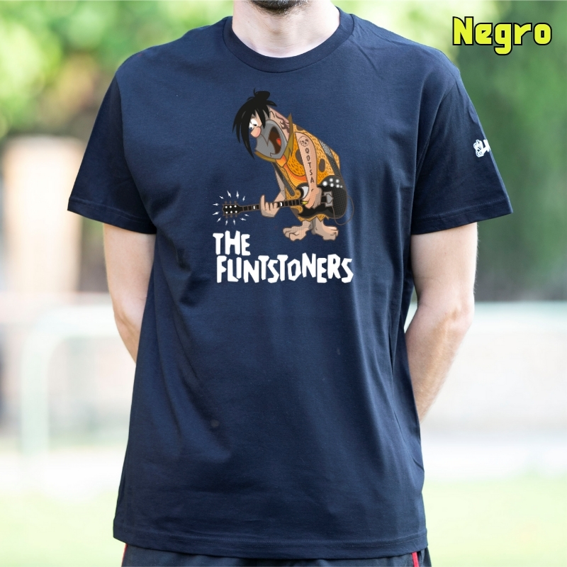 Camiseta Hombre Manga Corta - The Flintstoners