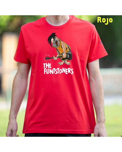 Camiseta Hombre Manga Corta - The Flintstoners