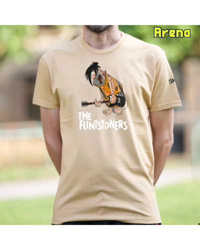 Camiseta Hombre Manga Corta - The Flintstoners