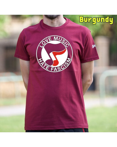 Camiseta Hombre Manga Corta - Ama La Musica