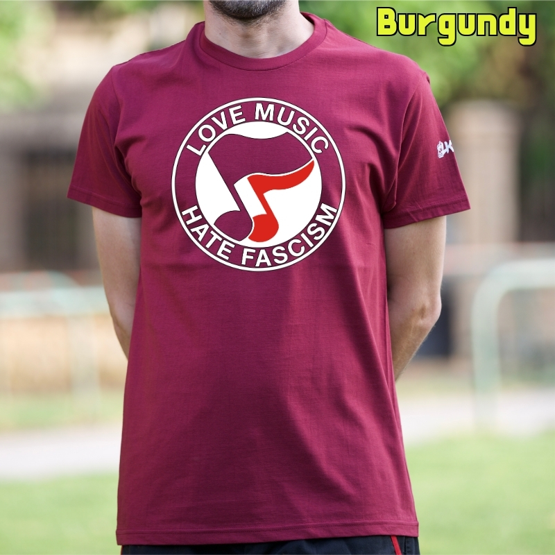 Ama La Musica - Camiseta Hombre Manga Corta