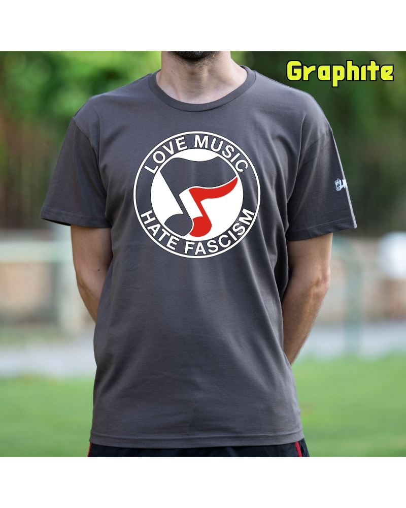 Camiseta Hombre Manga Corta - Ama La Musica