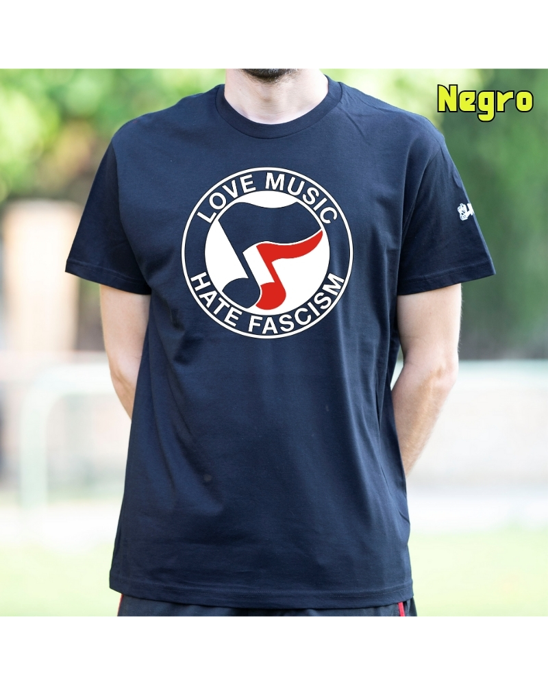 Camiseta Hombre Manga Corta - Ama La Musica