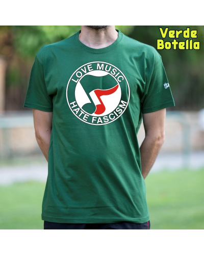 Camiseta Hombre Manga Corta - Ama La Musica