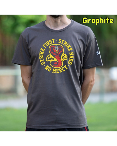 Camiseta Hombre Manga Corta - Cobra Kai