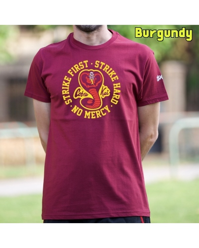 Camiseta Hombre Manga Corta - Cobra Kai