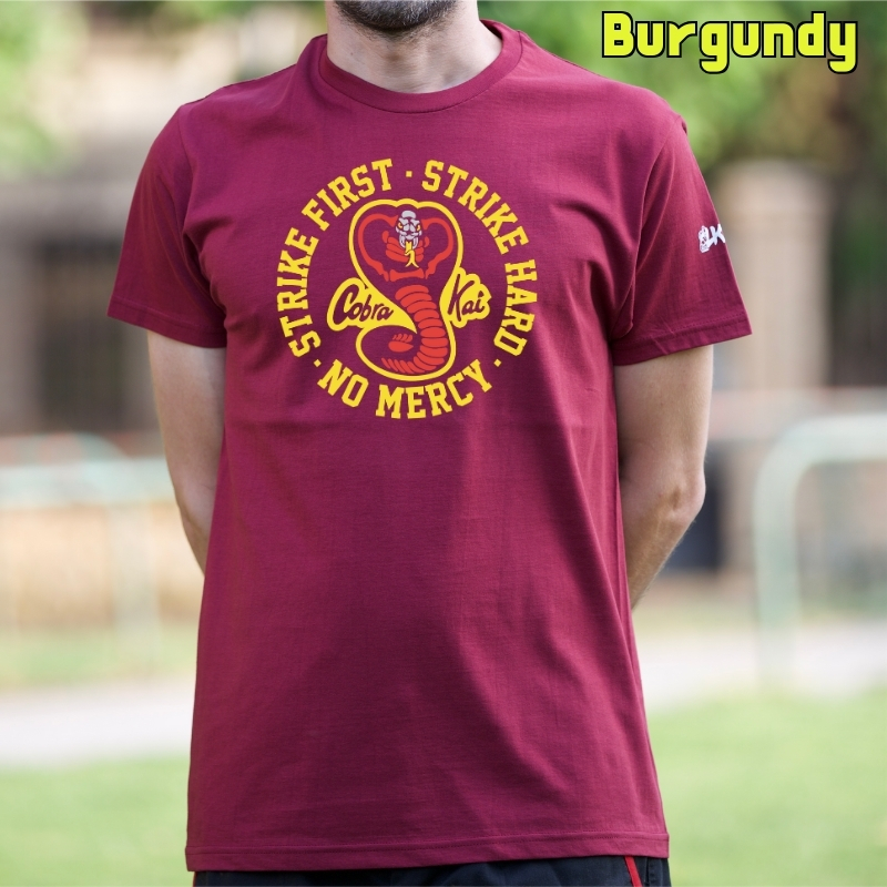 Camiseta Hombre Manga Corta - Cobra Kai