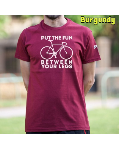 Camiseta Hombre Manga Corta - PUT THE FUN