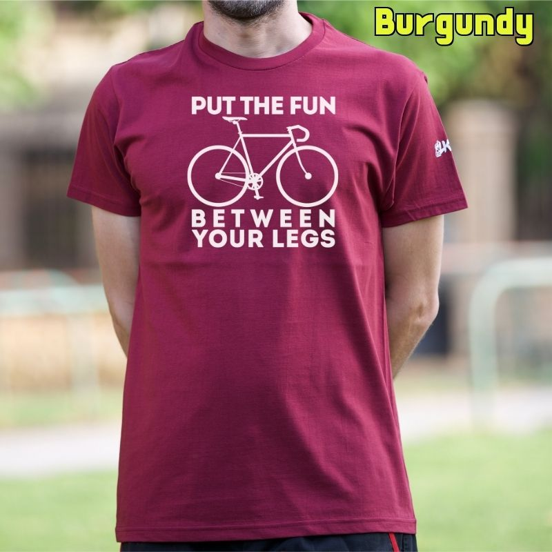Camiseta Hombre Manga Corta - Put The Fun